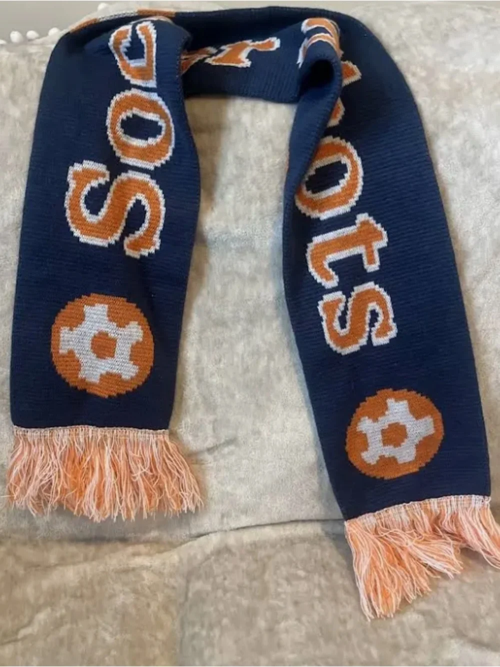 Soccer shots scarf